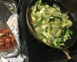 豆腐とキムチの野菜炒めフルバージョン作り方9写真