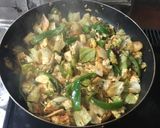 豆腐とキムチの野菜炒めフルバージョン作り方11写真