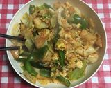 豆腐とキムチの野菜炒めフルバージョン作り方12写真