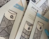 絵を描いてこいのぼり！5月　端午の節句祝作り方4写真