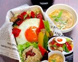 ビタミンカラーの簡単ソテーお弁当の彩りに作り方5写真