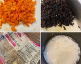 離乳食期〜幼児食★しらすひじきご飯作り方1写真