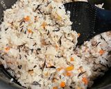 離乳食期〜幼児食★しらすひじきご飯作り方3写真