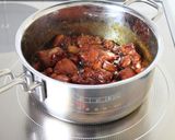 ご飯がススム【鶏の黒酢照り煮】作り方4写真