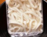 たらこバターうどん✨冷凍カトキチうどんで作り方1写真