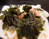 たらこバターうどん✨冷凍カトキチうどんで作り方3写真