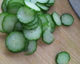 かんたん酢で簡単酢の物☆作り方2写真