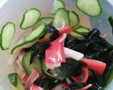 かんたん酢で簡単酢の物☆作り方4写真