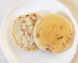 イングリッシュマフィンでデコトースト作り方1写真