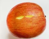 りんごの雫型のカービング作り方1写真