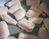 カジキと彩り夏野菜のハニーマスタード作り方3写真