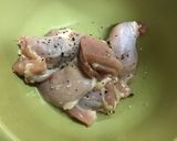 甘夏ピールで。チキンソテー作り方2写真