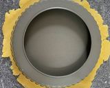 ルバーブのアーモンドタルト作り方4写真