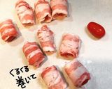 豚バラトマト巻き作り方2写真