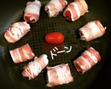 豚バラトマト巻き作り方4写真