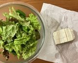 スナップエンドウと豆腐のやみつきサラダ作り方2写真