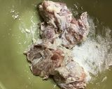 甘夏ピールで。チキンソテー作り方3写真