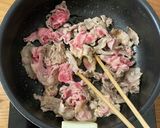 煮るだけ簡単♡肉豆腐作り方1写真