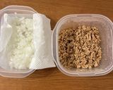 10分で完成♡簡単♡パスタde混ぜそば風作り方1写真