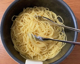 10分で完成♡簡単♡パスタde混ぜそば風作り方2写真