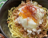 10分で完成♡簡単♡パスタde混ぜそば風作り方3写真