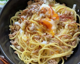 10分で完成♡簡単♡パスタde混ぜそば風作り方4写真