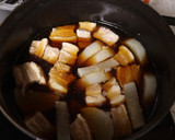 豚の角煮と大根作り方4写真