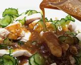 ソースが美味しい!棒々鶏作り方13写真