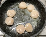 ホタテとブロッコリーのバターニンニク焼き作り方2写真