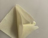 春巻きの皮で兜のチョコパイ　子どもの日作り方4写真
