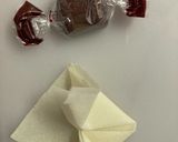 春巻きの皮で兜のチョコパイ　子どもの日作り方6写真