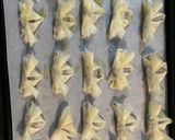 春巻きの皮で兜のチョコパイ　子どもの日作り方9写真