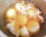 材料2つで美味しいおかず、豚こま大根煮作り方3写真