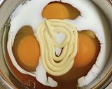 ☆プチトマト入りチーズオムレツ☆作り方1写真