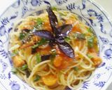 バジルとトマトのパスタ作り方8写真