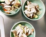 根菜チクワスペイン風甘辛オムレツ風作り方8写真