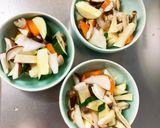 根菜チクワスペイン風甘辛オムレツ風作り方9写真