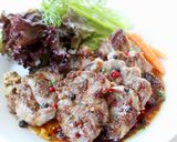 簡単【ラム肉のハーブソテー（バルサミコ）作り方5写真