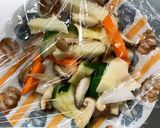 根菜チクワスペイン風甘辛オムレツ風作り方13写真
