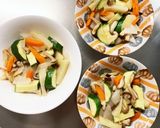 根菜チクワスペイン風甘辛オムレツ風作り方14写真
