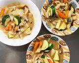 根菜チクワスペイン風甘辛オムレツ風作り方16写真