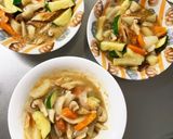 根菜チクワスペイン風甘辛オムレツ風作り方17写真