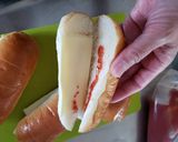 こどもの日に☆鯉のぼりドック作り方3写真