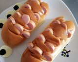 こどもの日に☆鯉のぼりドック作り方4写真