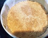 ケーキのボトムクッキーが、簡単に粉々に♫作り方6写真
