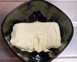 材料5つの濃厚チーズケーキ作り方2写真