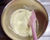 材料5つの濃厚チーズケーキ作り方3写真