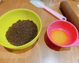 レインボー☆レアチーズケーキ作り方1写真
