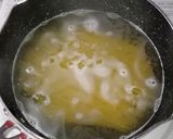 フライパン一つでしらすとキャベツのパスタ作り方5写真