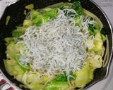 フライパン一つでしらすとキャベツのパスタ作り方7写真